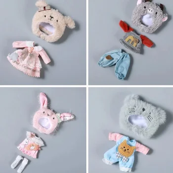 1/12 BJD oyuncak bebek giysileri OB11 İçin Uygun 14CM GSC YMY Bebek Sevimli Tarzı Giyinmek Bebek DIY Bebek Aksesuarları Kız Hediye İçin