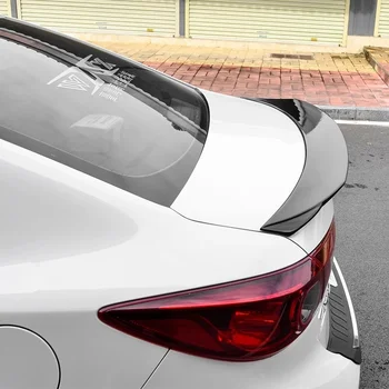 Araba Aksesuarları Oto Kuyruk Kanat Dekorasyon ABS Plastik Araba Arka Bagaj Spoiler 2014 -2017 Mazda 6 Atenza için