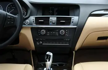 Araba Multimedya Oynatıcı İçin Otomatik BMW X3/X4 F25/26 2011-2017 Android 11 8 Çekirdekli GPS Navigasyon 128G CARPLAY