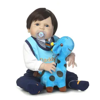 bebes bebek Yeni ürün simülasyon bebek bebek tüm plastik yıkanabilir oyuncak hediye Yaratıcı Bebek modeli çocuk festivali hediye