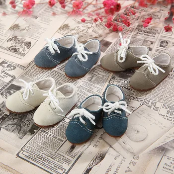BJD Bebek ayakkabıları için uygun 1/6 boyutu YOSD bjd bebek ayakkabıları çok renkli moda rahat ayakkabılar bebek aksesuarları