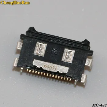 ChengHaoRan 20 ADET 16 pin Huawei P10 mikro mini USB şarj aleti jack soketli konnektör Şarj Fişi Dock Bağlantı Noktası tepsi değiştirme