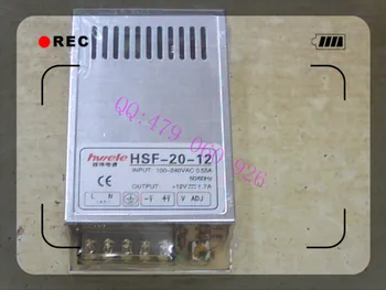 [JIYUAN] Heng Weı ultra küçük anahtarlama güç kaynağı 12V1.7A HSF-20-12 20 W-5 ADET / GRUP