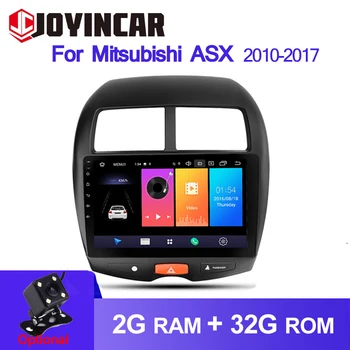Mitsubishi ASX için 2010 2011 2012 - 2017 Peugeot 4008 Araba Radyo Multimedya Video Oynatıcı GPS Navi Android 9.1 2din 2 din WİFİ