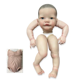 NPK 24 inç Bitmiş Bebek Boyutu Zaten Boyalı Kitleri Tobiah Çok Gerçekçi Birçok Detay Damarlar resim Olarak aynı