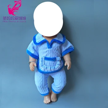 Oyuncak bebek giysileri Pantolon 43 cm Yeni Doğan Bebek Bebek 18 