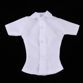 Phicen Enterbay TTL Asker Vücut Giydirme için Beyaz 12cm Gömlek