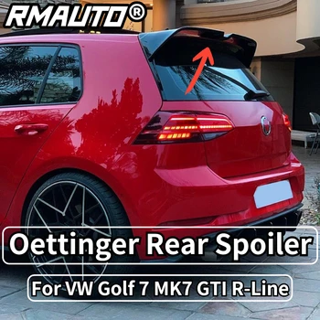 Volkswagen VW Golf 7 için Golf 7.5 MK7 MK7. 5 GTI R Arka Spoiler Karbon Fiber Oettinger Pencere Çatı Spoiler Kanat Araba Aksesuarları