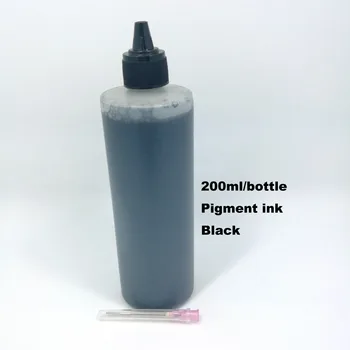 YOTAT 200 ml/şişe BK C M Y Evrensel Pigment Mürekkep İçin HP / Brother / Canon / Epson Mürekkep Püskürtmeli Yazıcılar Tüm Modeller