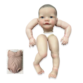 NPK 24 inç Bitmiş Bebek Boyutu Zaten Boyalı Kitleri Tobiah Çok Gerçekçi Birçok Detay Damarlar resim Olarak aynı 1