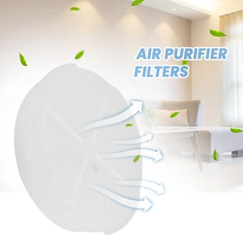 HEPA yedek filtre İçin RIGOGLIOSO Masaüstü Hava Temizleyici Modeli GL2103 / GL-2100 aktif karbon filtre 3